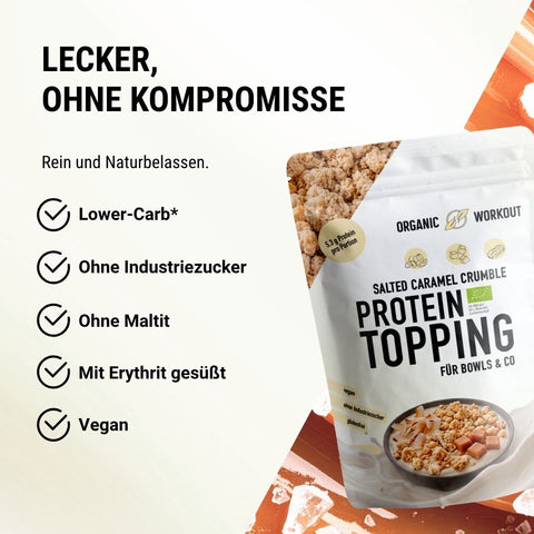 Protein-Crumble Salted Caramel (200 g)