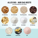 Organic Vanilla Protein Powder from Whey Protein Concentrate