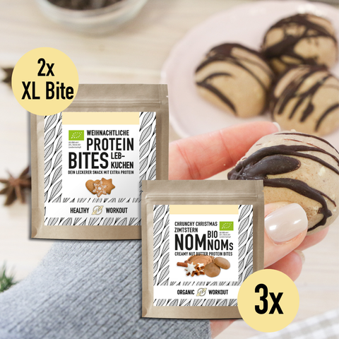 Organic Christmas Nut Butter with Gingerbread Spices (limited special edition)