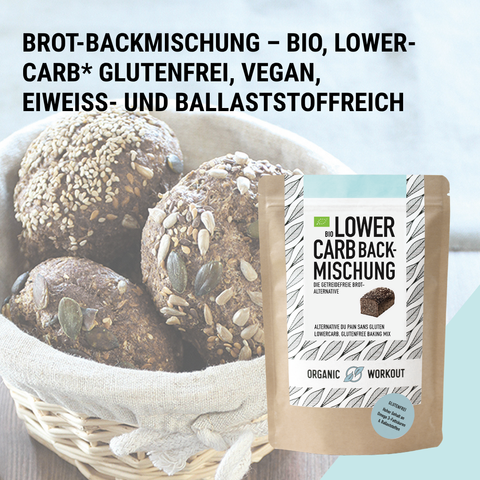 Organic Lower-Carb Baking Mix – gluten-free & dairy-free