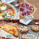 Lower-Carb Pizza Baking Mix for two gluten-free, vegan pizza crusts