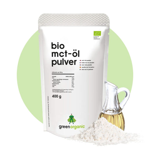 Bio Premium MCT-Öl-Pulver 400 g