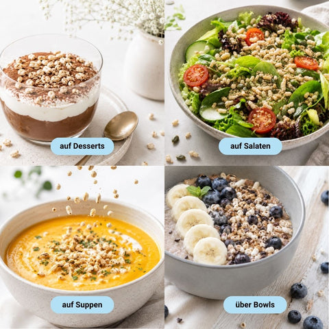Bio Protein Crispies – glutenfrei, sojafrei, vegan