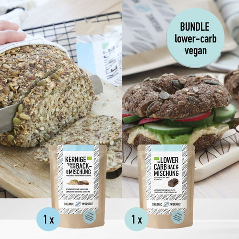 Organic Lower-Carb Baking Mix – gluten-free & dairy-free