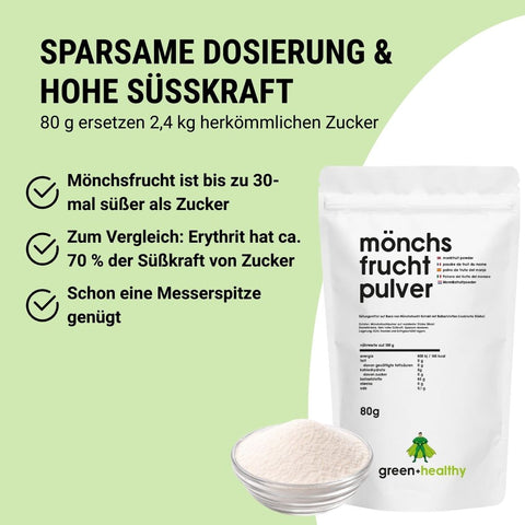 Organic Premium Erythritol - 500g