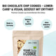 Organic Lower-Carb Vegan Cookie Baking Mix for gluten-free chocolate chip cookies and biscuits