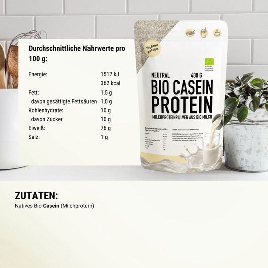 Bio Casein Protein - neutral