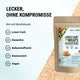 WRAPS LOWER-CARB* BACKMISCHUNG – glutenfrei, vegan, bio, Sauerteig, für Wraps & Fladenbrot