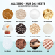 Choco Peanut Protein Crumble  – bio, vegan mit Extra Protein