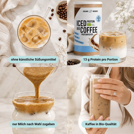 Organic Chocolate Protein Powder made from Whey Concentrate