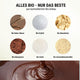 Organic Low Sugar Chocolate Drops - lower-carb*, vegan, and sweetened with erythritol