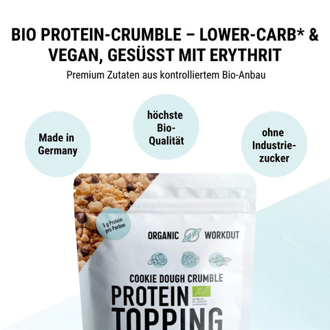 Organic Vanilla Protein Powder from Whey Protein Concentrate