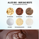Organic Low Sugar Chocolate Drops - lower-carb*, vegan, and sweetened with erythritol