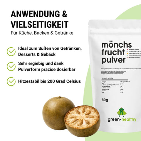 Organic Premium Erythritol - 500g