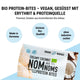 Creamy Coconut NomNoms (Protein-Bites) – bio, vegan mit Bio-Erythrit und Bio Erbsenprotein