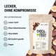 Organic Low Sugar Chocolate Drops - lower-carb*, vegan, and sweetened with erythritol