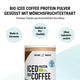 Organic Chocolate Protein Powder made from Whey Concentrate