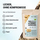 Organic Lower-Carb White Chocolate Biscuit Baking Mix for gluten-free cookies and biscuits with white chocolate chunks