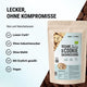 Organic Lower-Carb Vegan Cookie Baking Mix for gluten-free chocolate chip cookies and biscuits