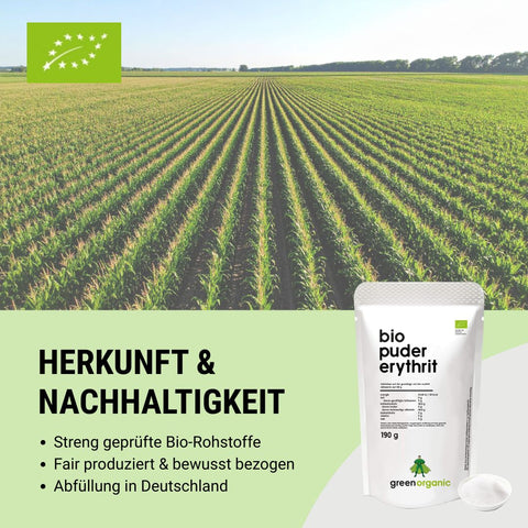 Bio Premium Powder Erythritol - 190 g