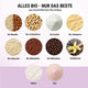 Organic Lower-Carb Chocolate Cake Baking Mix for cakes, brownies and more