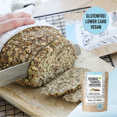 Organic Lower-Carb Baking Mix – gluten-free & dairy-free