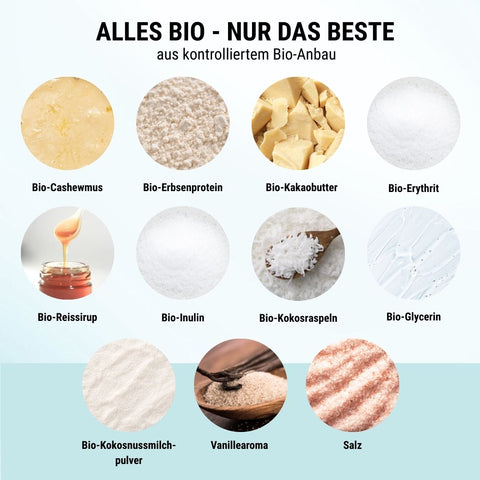 Protein-Crumble Creamy Coconut (200 g)