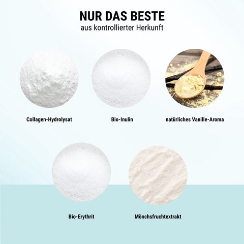 Organic Vanilla Protein Powder from Whey Protein Concentrate