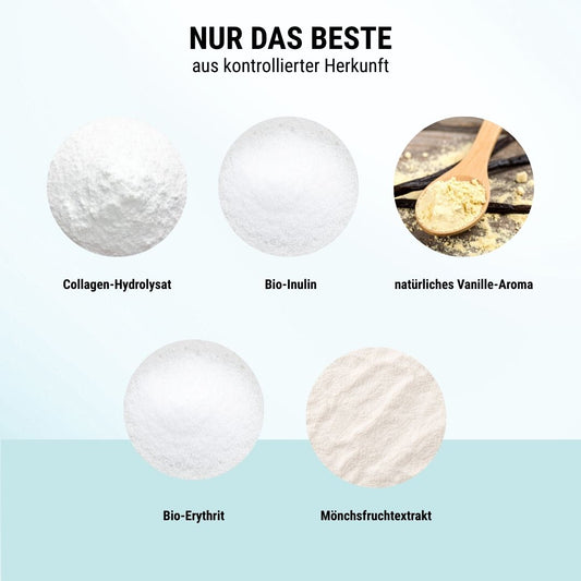 Organic Vanilla Protein Powder from Whey Protein Concentrate