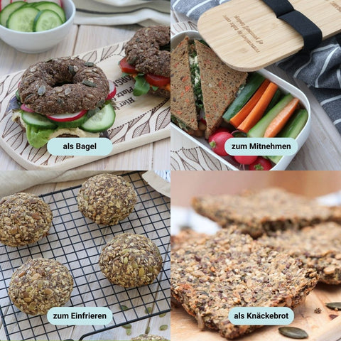 Organic Lower-Carb Baking Mix – gluten-free & dairy-free