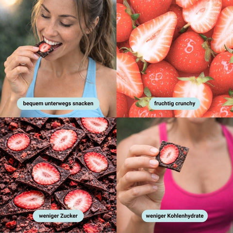 Organic Low Sugar Chocolate Drops - lower-carb*, vegan, and sweetened with erythritol