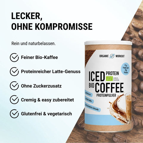 Organic Chocolate Protein Powder made from Whey Concentrate
