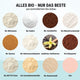 Organic Chocolate Protein Powder made from Whey Concentrate