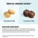 Apple Cinnamon Crunch NomNoms (Protein-Bites) – vegan mit Extra Protein