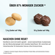 Vanilla Blast NomNoms (Protein-Bites) – bio, vegan mit Bio-Erythrit und Bio Erbsenprotein