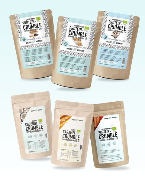Mega Protein-Crumble Bundle (6x200g)