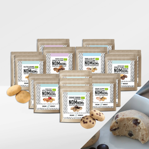 Big Big NomNoms Protein-Bites-Bundle – 15% Rabatt