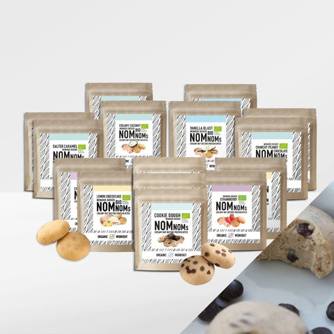 Big Big NomNoms Protein-Bites-Bundle – 15% Rabatt