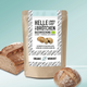 HELLE LOWER-CARB* BRÖTCHEN BACKMISCHUNG – glutenfrei, vegan, bio, Sauerteig, für Brötchen & Brot-Alternative