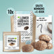 Organic Lower-Carb Baking Mix – gluten-free & dairy-free