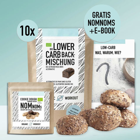Organic Lower-Carb Baking Mix – gluten-free & dairy-free