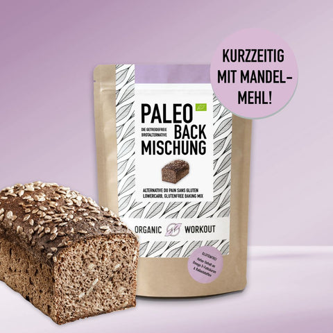 Organic Paleo Baking Mix - high protein and gluten free