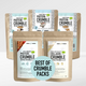 Mega Protein-Crumble Bundle (5x200g)