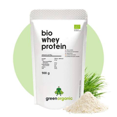 Organic Premium Whey Protein 500g