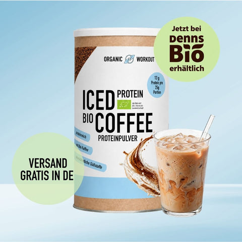 Organic Chocolate Protein Powder made from Whey Concentrate