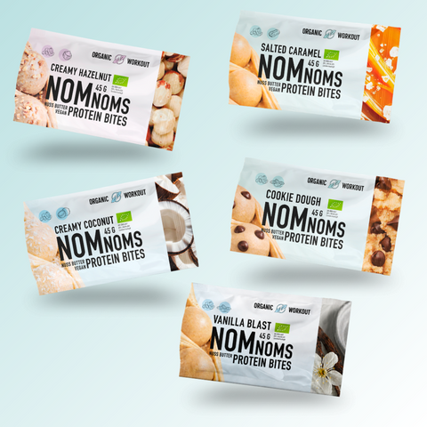 NomNoms Protein-Bites Klassiker-Bundle – 10% Rabatt