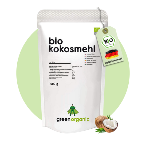 Organic Premium Coconut Flour 1000g