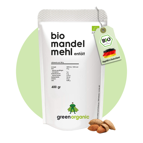 Organic Premium Almond Flour 400 g