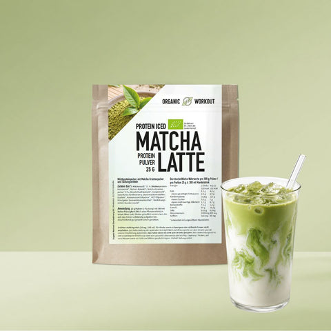 Organic Chocolate Protein Powder made from Whey Concentrate