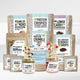 Plant Lover’s Bundle: Organic Vegan Chocolate Biscuit Baking Mix + Crunchy Hazelnut Butter + Lower-Carb Baking Mix + Vegan Shake Sample